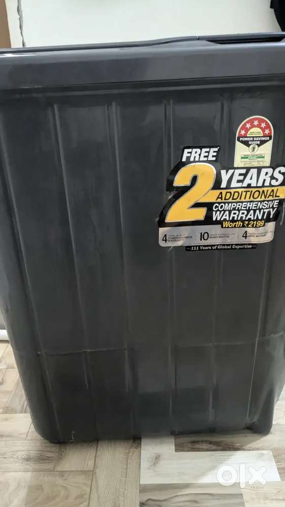 Whirlpool 7 kg Washing Machine – Semi-Automatic / Good Condition