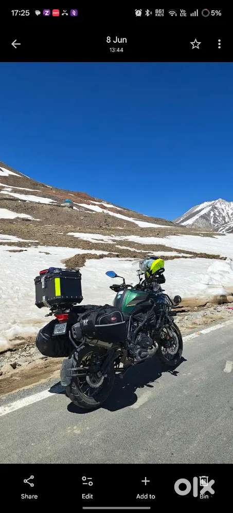 Benelli trk 502x sports adventure bike for sale