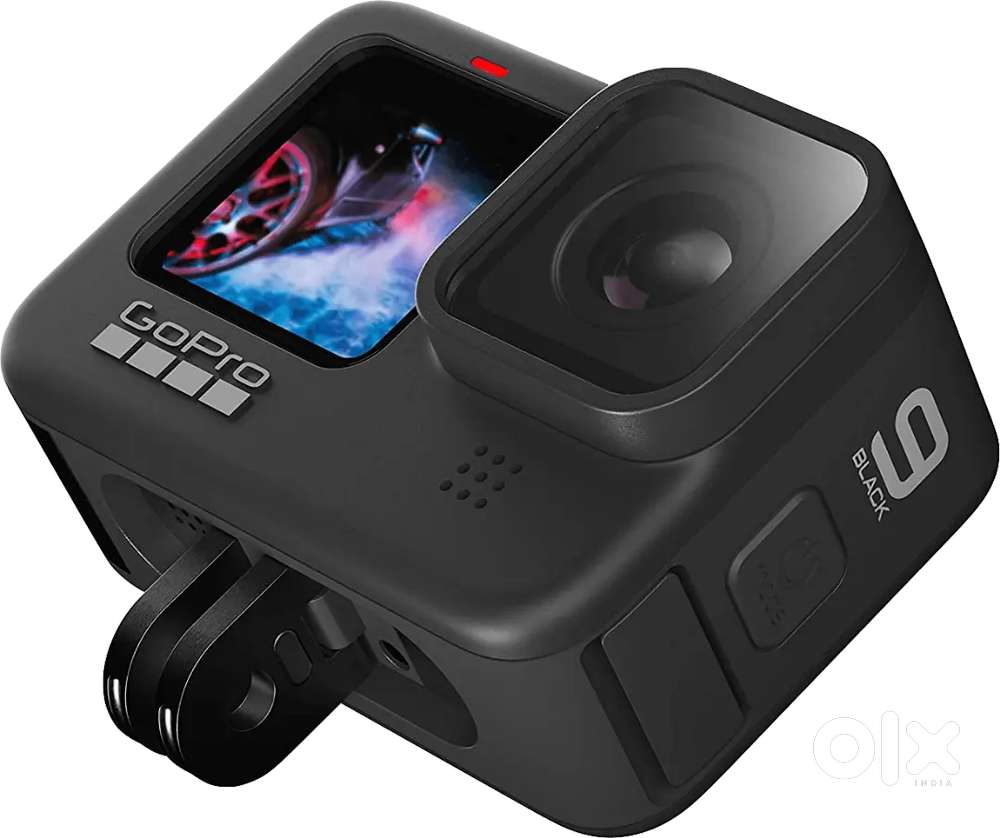 GoPro HERO9 Action Camera (Dual display, Waterproof upto 33ft)