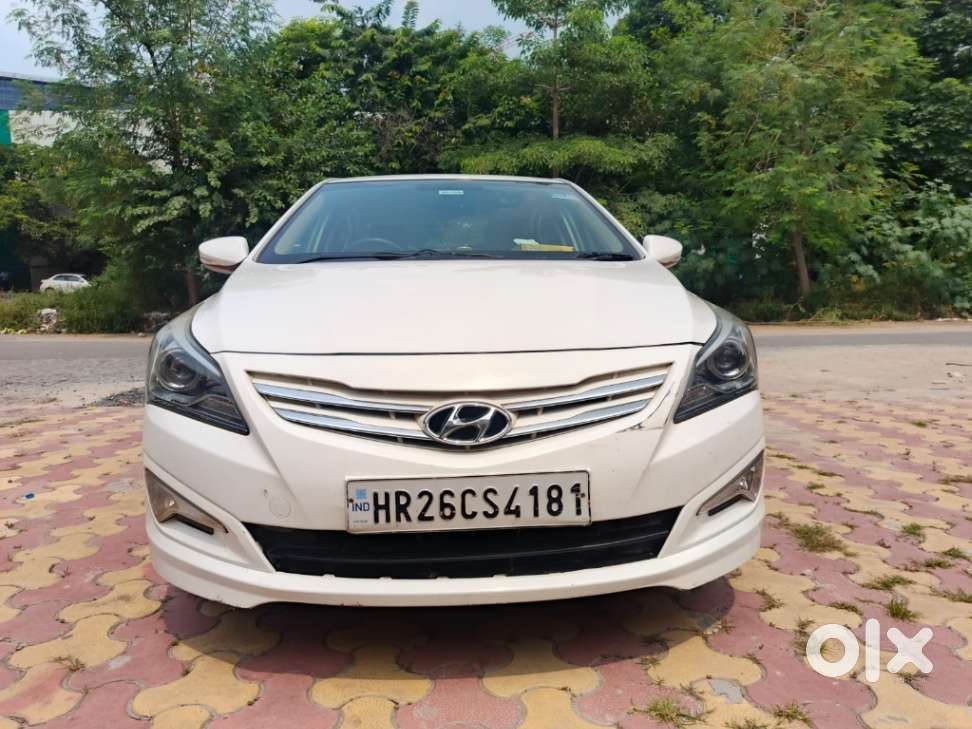 Hyundai Verna 2011-2014 1.6 SX VTVT (O) AT, 2015, Petrol