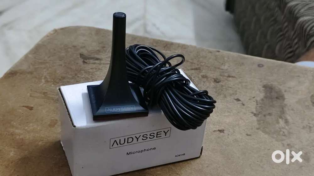 Audyssey microphone