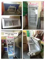 Deep freezer & visicooler