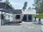 Ettumanoor kothanalloor 8 cent 3 bhk new house, loan also provided