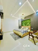 For Sale -2000 Sq Ft - 3 BHK - Duplex Villa -Gated Society,Zirakpur
