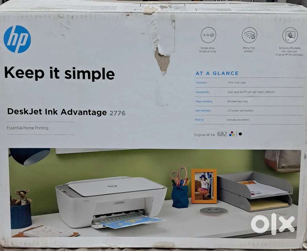 hp printer 2776
