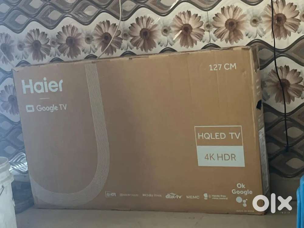 Haier LED 50 inchi panel tuta hua hai