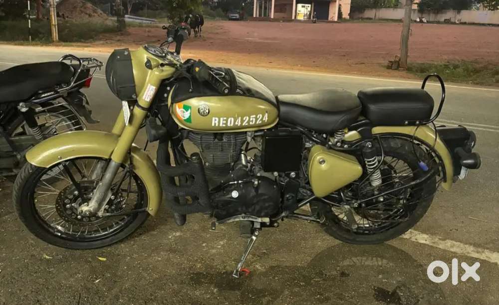 Royal Enfield 2019 model ,single owner , 41000 km driven
