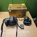 Nikon D500, best DSLR camera for wildlife,  excellent condition
