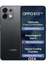 Oppo K13 8gb 256gb new box pack with bill and 1 year warranty