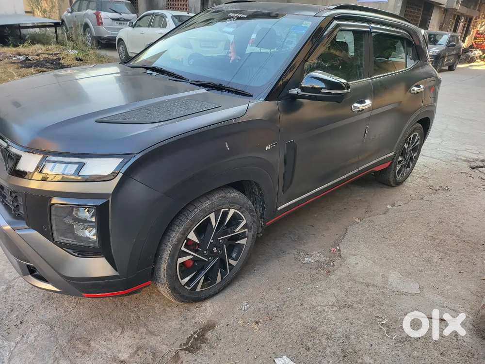 Hyundai Creta N10 auto 2024 Petrol 27000 Km Driven