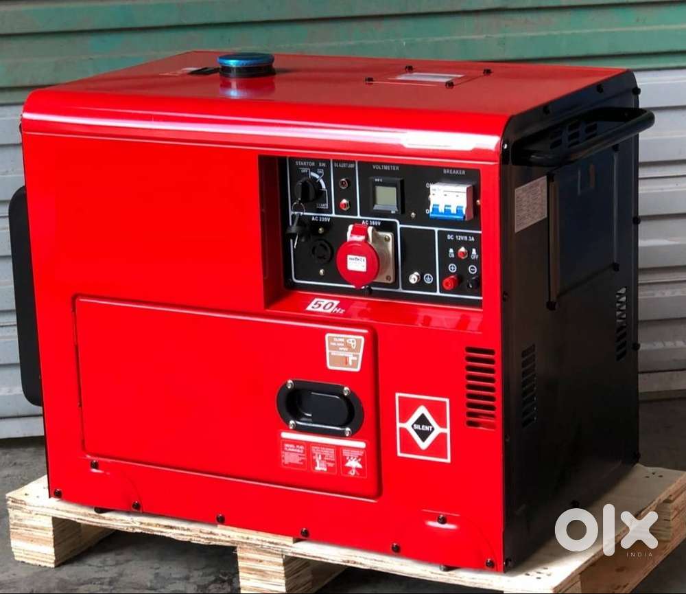 Your Own Powerhouse! Small Compact Size but Powerful Self-Start Genset
