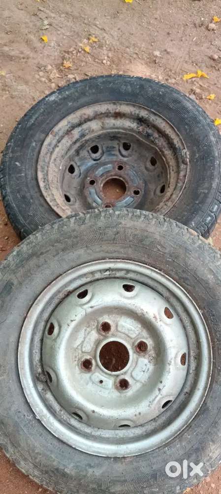 Alto tyre Number 145/80R $$ 75T
