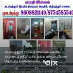 Boys pg at kadambattur train station  thiruvallur 25 km from chennai