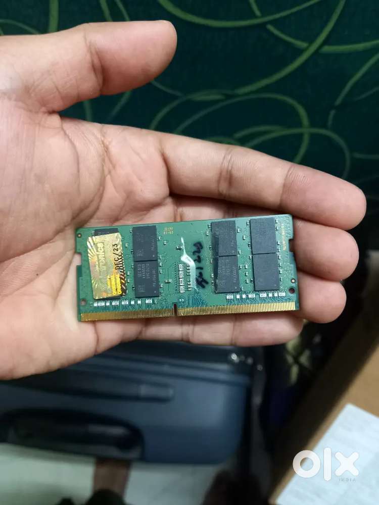 SAMSUNG 16 GB DDR4 2666Mhz Original LAPTOP SINGLE RAM STICK