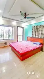 Fully furnished flat for rent at Rajarhat Newtown near mehek a punjab