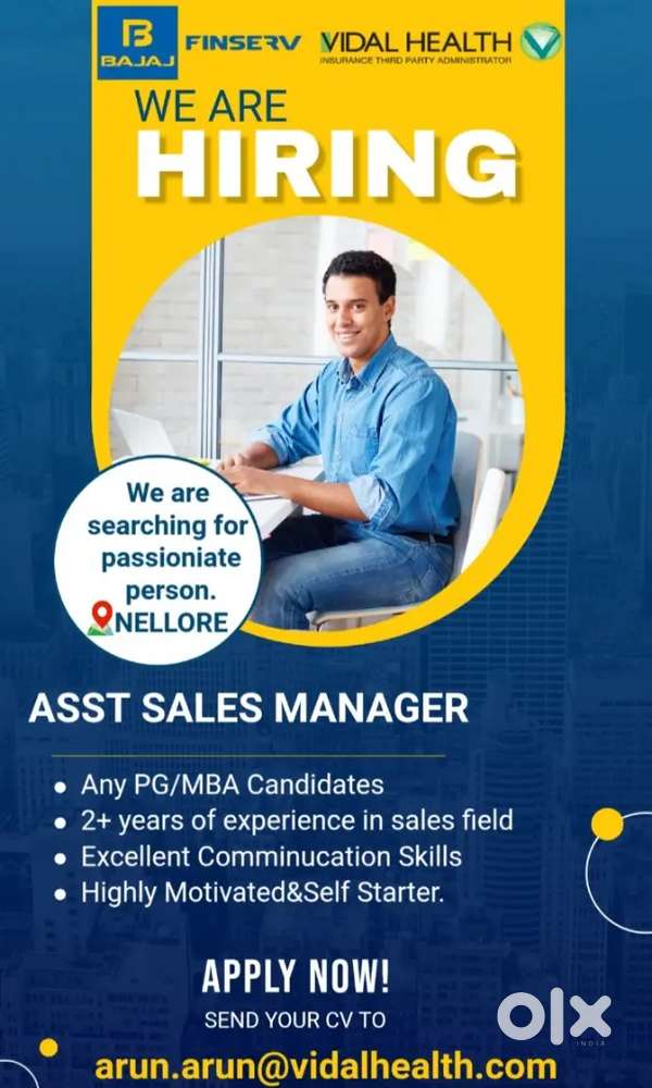 BAJAJ HEALTH-SALES MANAGER