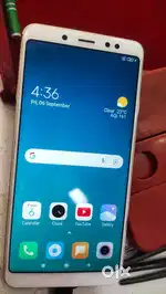 Red mii note 5 pro