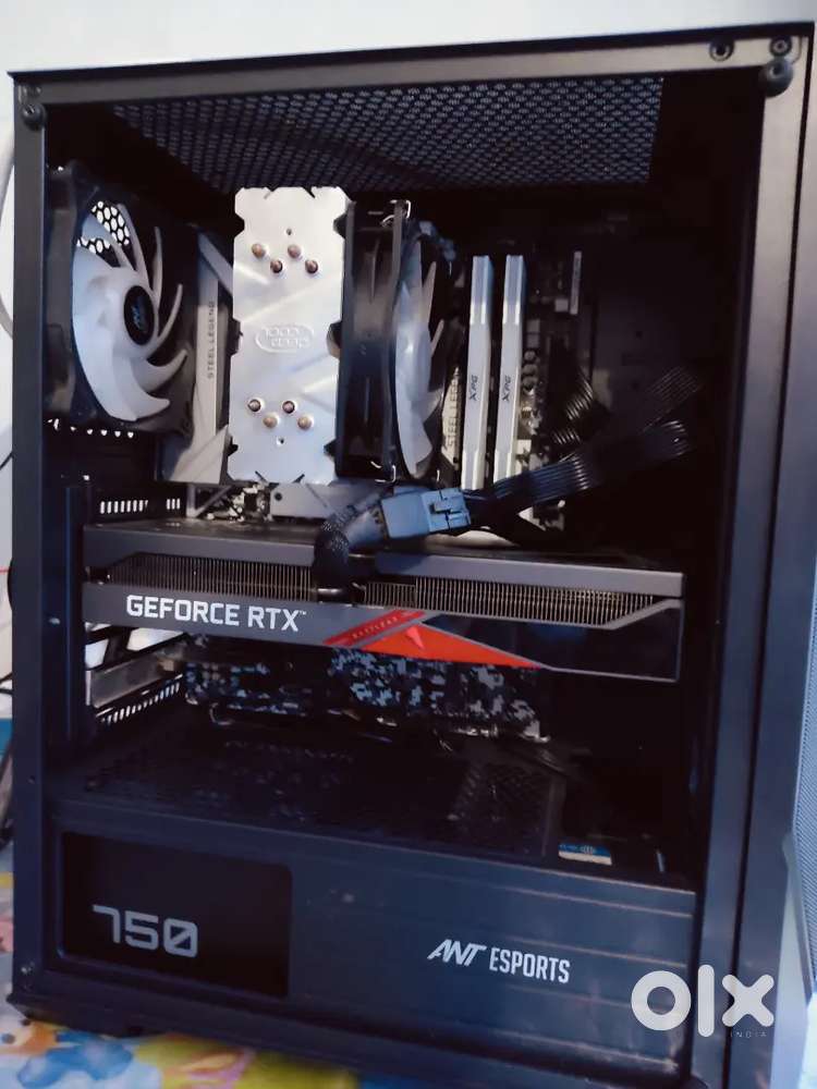 Gaming pc for good gaming and editing work