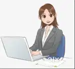 receptionist and computer in mohali
