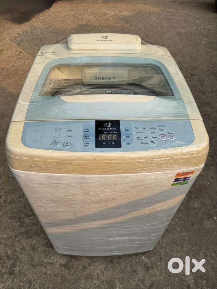 Samsung Diamond Drum Fully Automatic Washing Machine