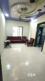 1BHK CONVERTED 2 BHK AVAILABLE FOR SALE DOMBIVALI WEST