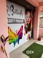 Full equipped beauty parulour for sale