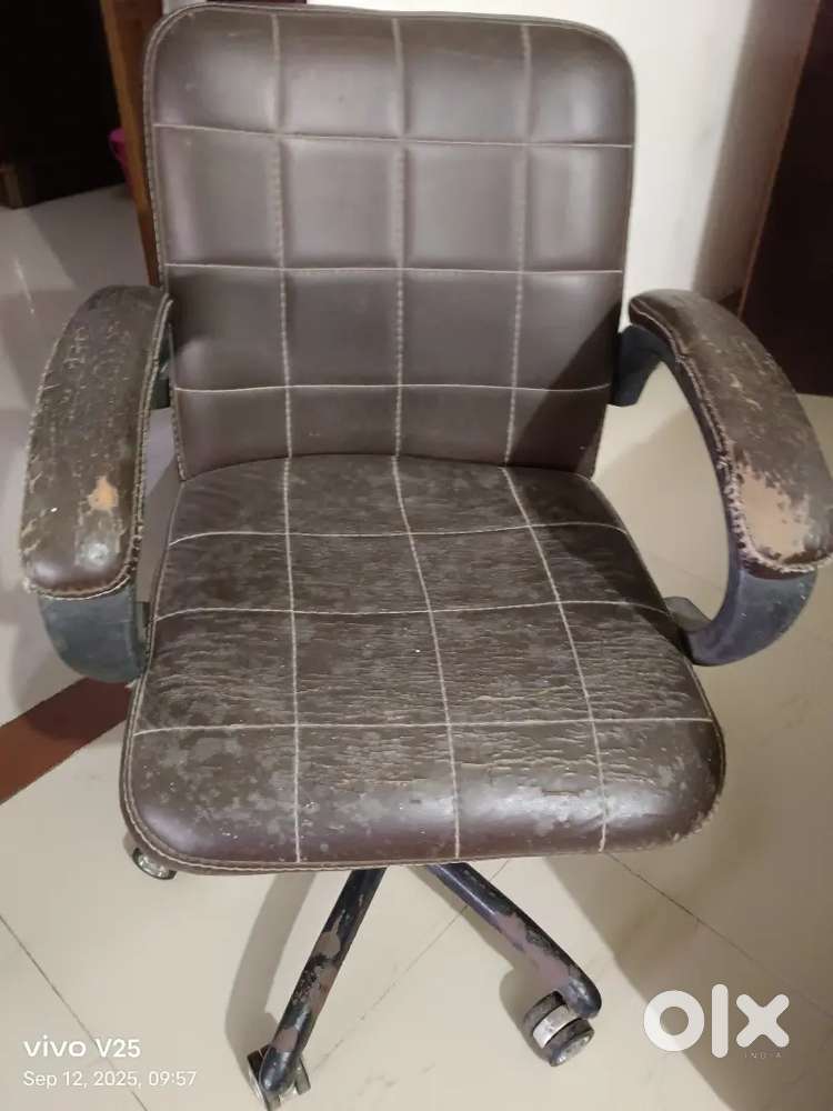 Office chair Om Namah Shivay