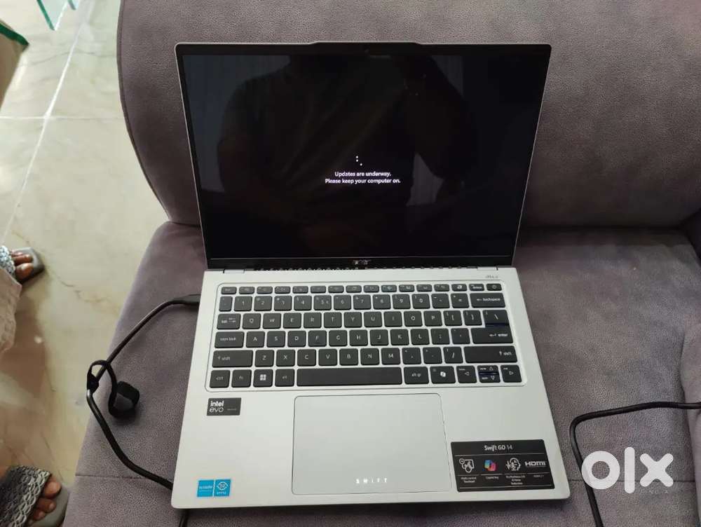 Acer Laptop Ultra 5 Oled Display AI NPU chip
