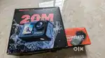 Fitspark Dolphin 1.0 Action Camera + Wireless Mic with 128 SD Card