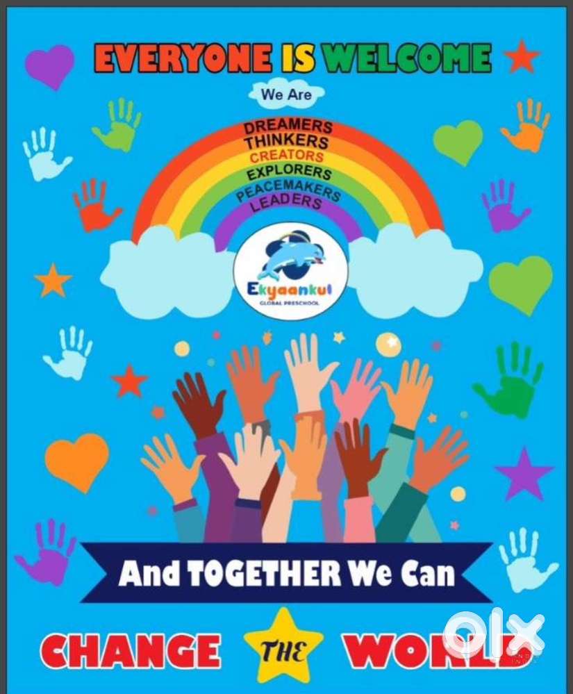 Kindergarten Principal, teacher, Receptionist and Bai