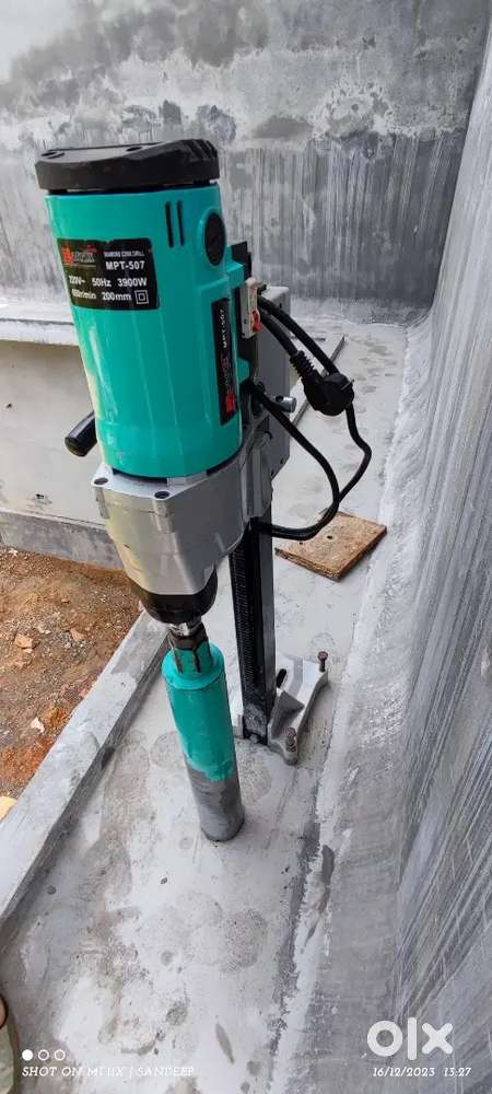 Matrix Concrete core cutting service