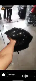 SB helmet full black