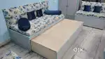 Lobby sofa set