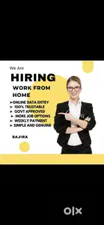 Turn your time into money – Work from home data entry jobs!)