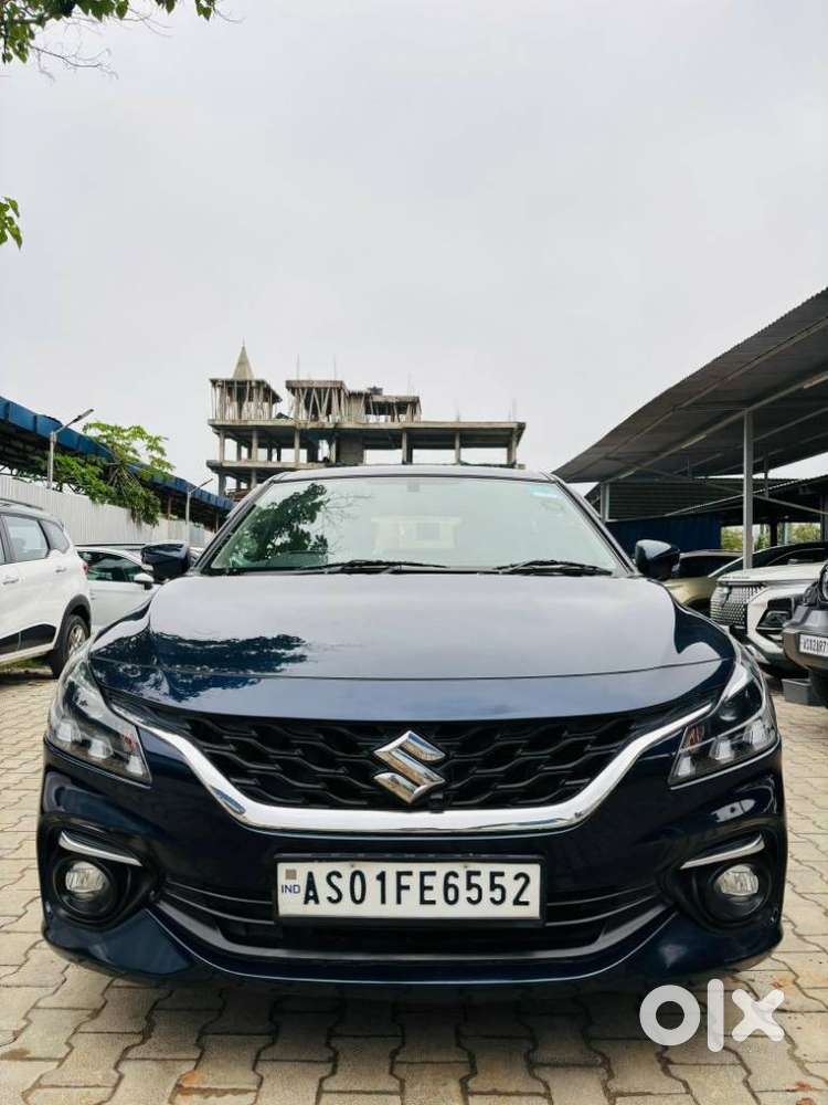 Maruti Suzuki Baleno 1.2 Alpha AT, 2022, Petrol