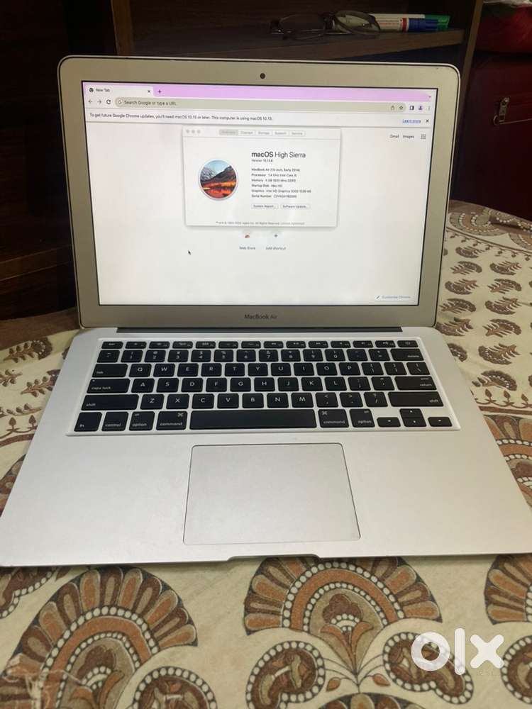 Apple MacBook Air 13” (Early 2014)