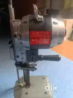 Cloth cutting machine new condition 12000