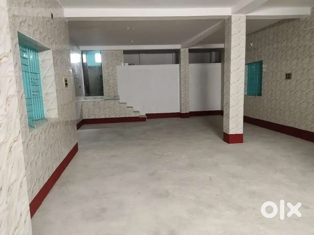 Tiles finished space/hall available near NH-2 for rent