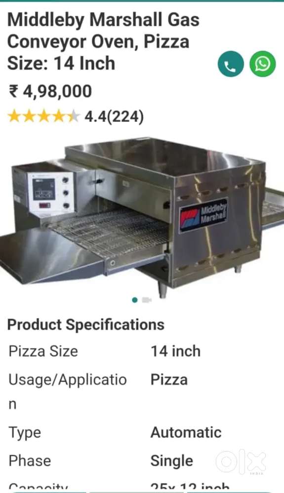 Conveyor Belt Oven