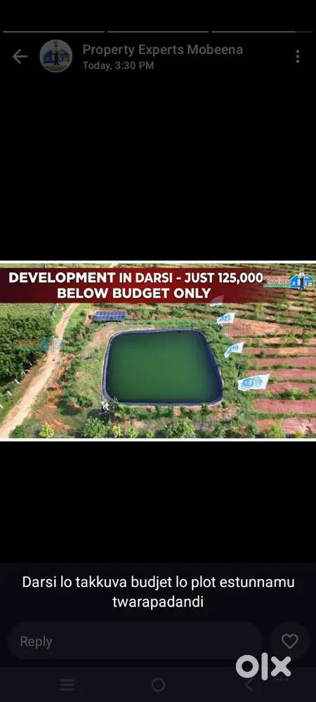 125000 land with plantation