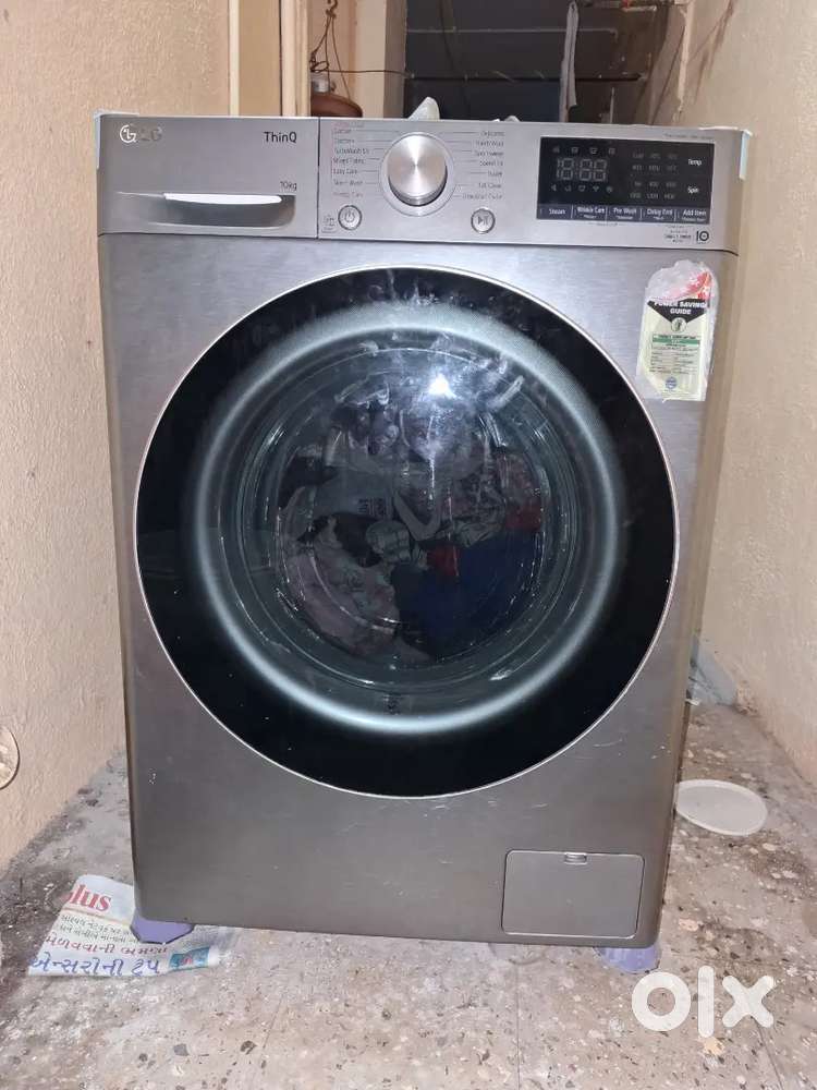 LG ThinQ 10kg washing machine