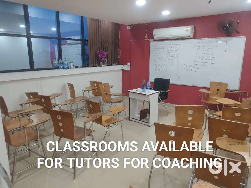 Ready-made classrooms for tutors for coaching