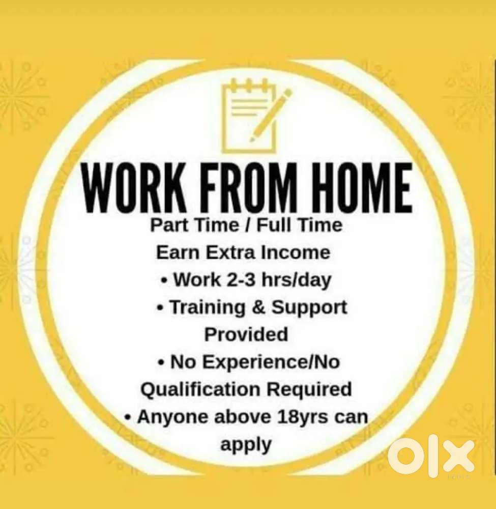 Part time job or part time business both available