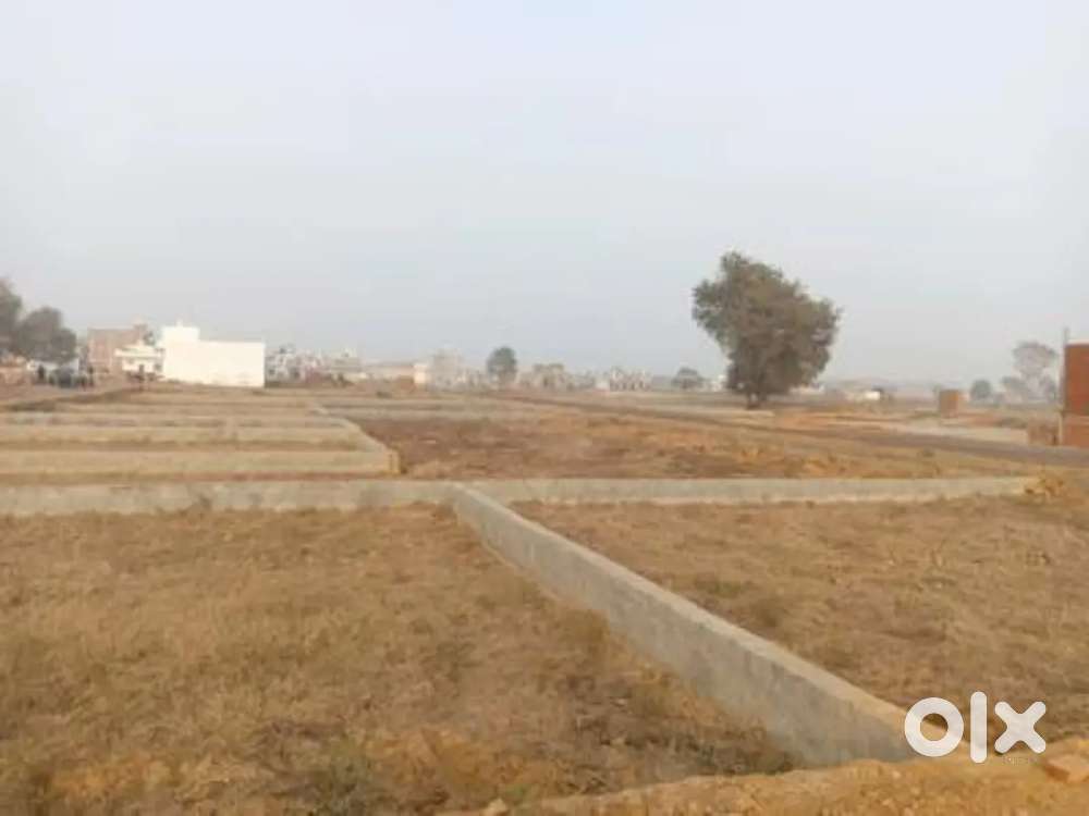 देवरिया बाईपास पर प्लाट खरीदे किस्तों में मात्र 30% जमा करें