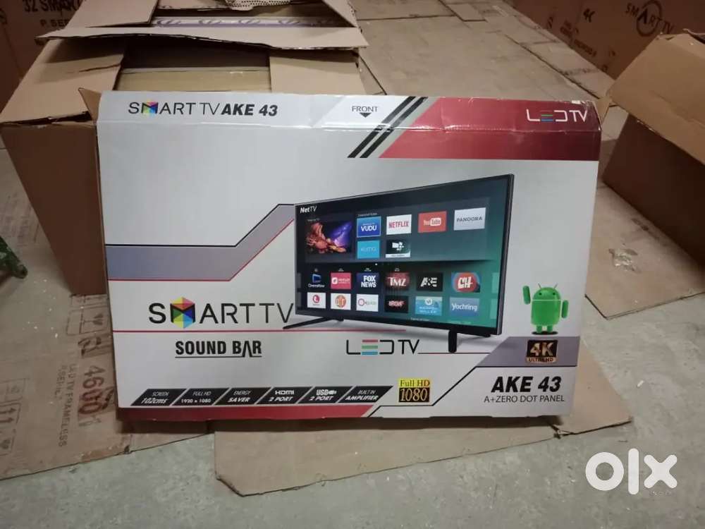 40 SMART ANDROID LED TV JUST 11000 ONLY BOOKING NOW 2DAYS ONLY