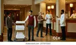 Need experience hotel reception and house keeping job