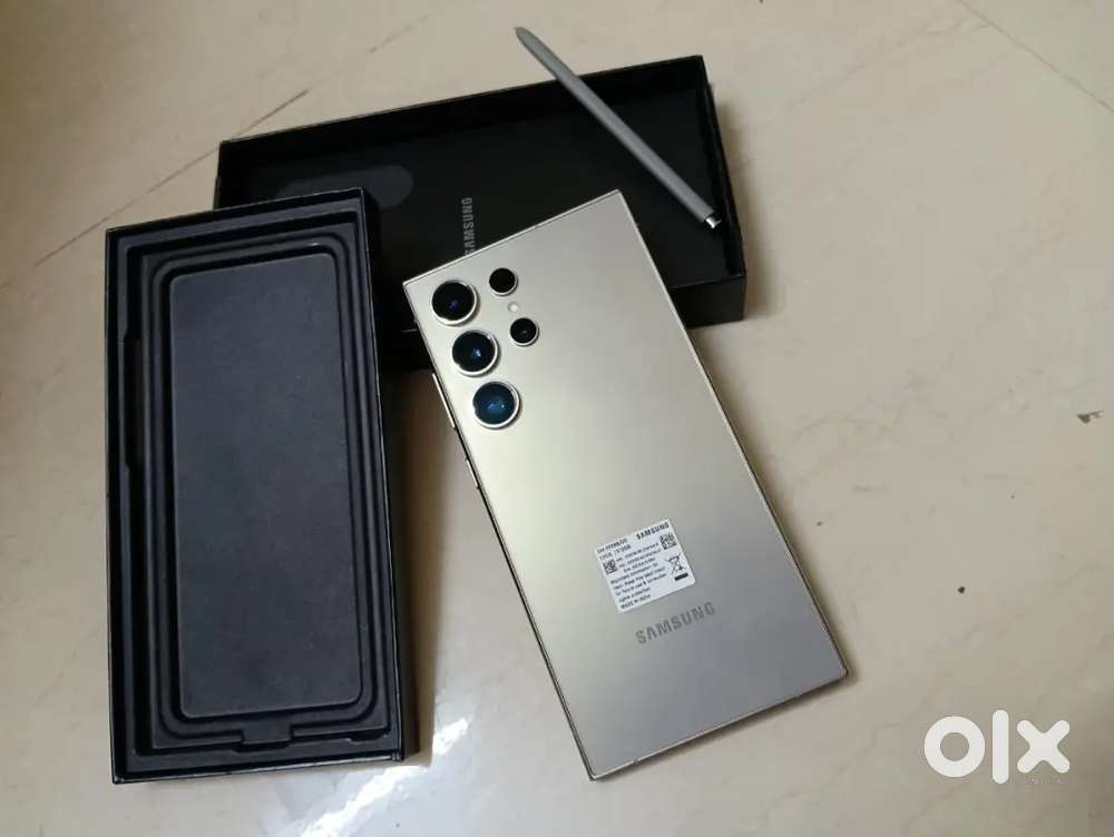 Sumsung galaxy s 24 ultra 12 gb ram 256 gb rom Emi available
