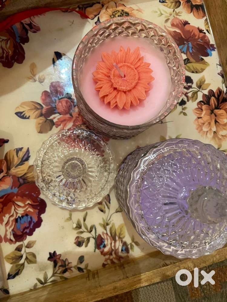 Diwali candles