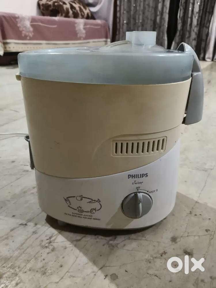 Philips juicer