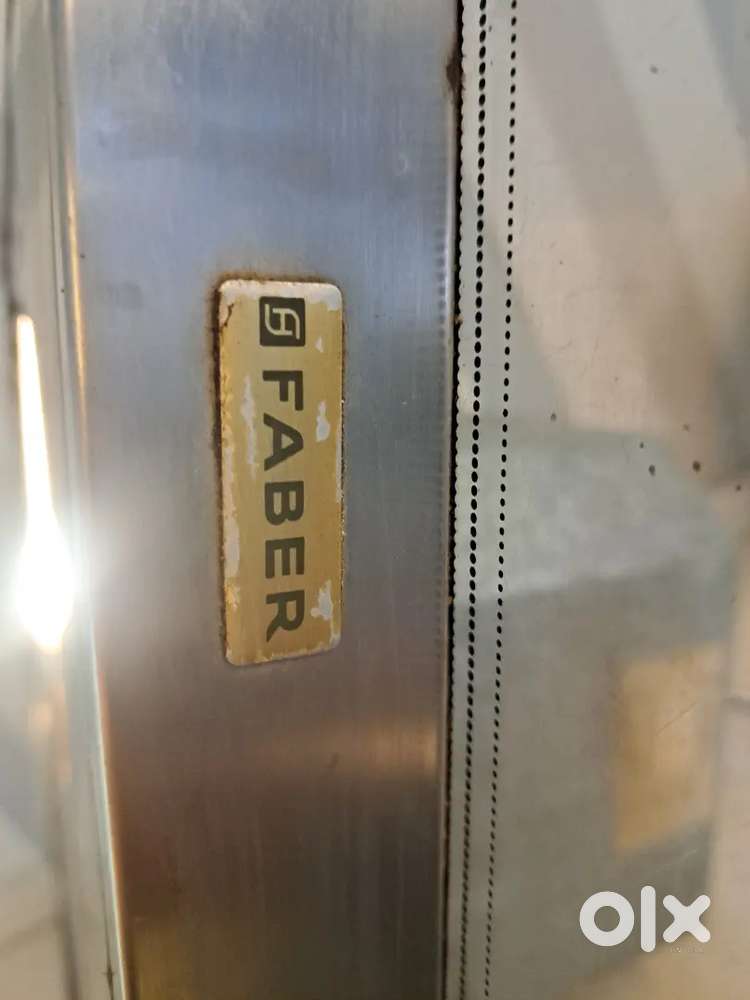 Faber Glass SS Chinney 60 Cm